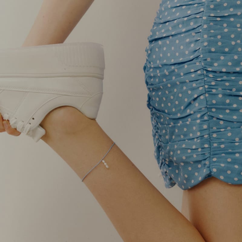 LOVE ME MONSTER ViVi Pearl Anklet