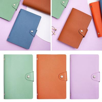 Large Capacity Mini Binder Savings Challenge PU Savings Challenges Sheets  Children