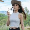 Curved Design Bladeless Handheld Hair Dryer Rechargeable Handheld Fan  Children Use