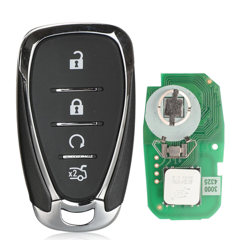 jingyuqin 315/433MHz HYQ4AA HYQ4EA Remote Key for Chevrolet Camaro Volt Blazer Traverse Camaro Cruze Malibu Sonic Equinox Spark