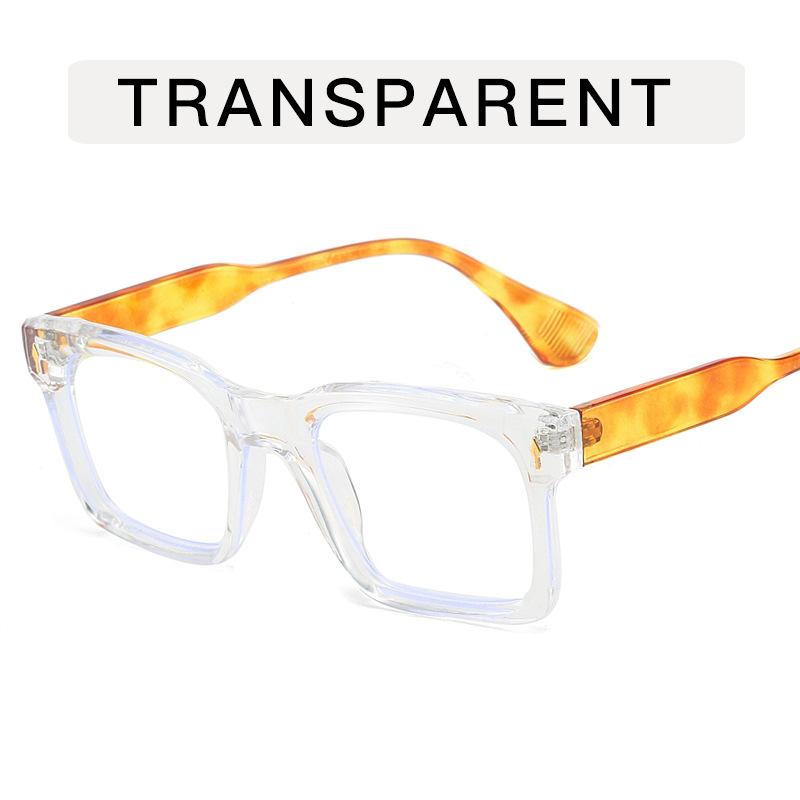 Vintage Retro Style Women's Sun Glasses Rivets Decoration Square Shape Sunglasess Women Driving Hiking Men Sunglass