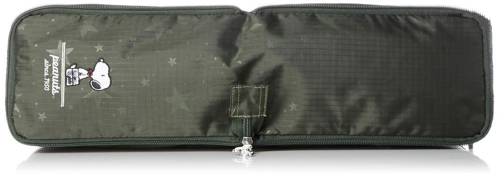 [Siffler] Foldable Tote Bag Carry-on Bag PEANUTS Snoopy Women's PN28. Star Khaki
