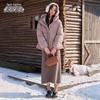 XueZhongFei Women's Short Hooded Down Jacket