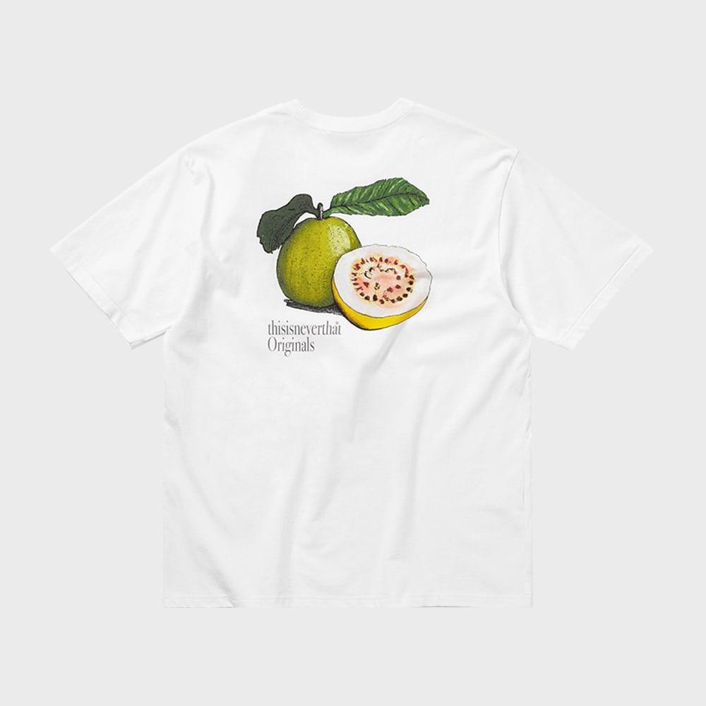 ThIs Is Never That Guava Tee White