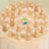 Children's Wooden Early Education Color Memory Chess Concentration Parent-child Interactive Fun Game Science And Education Puzzle Toys