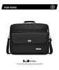 Korean Style Men's Oxford Cloth Crossbody Briefcase - Large Capacity Fashion Computer Handbag