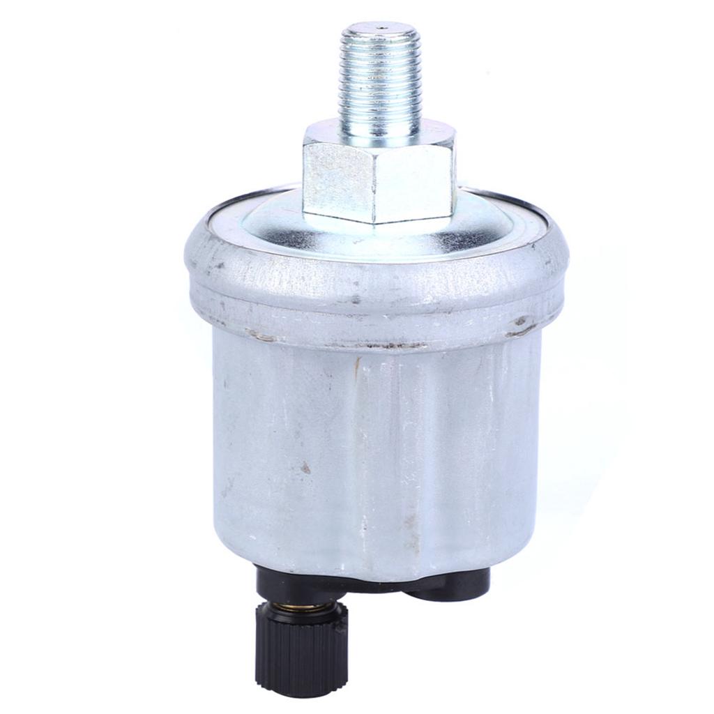 1 8   NPTF Car Engine Oil Pressure Sensor for VDO Single Head Matte 1 10BAR