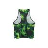 Nike Logo Print Round Neck Sleeveless Tank Top Men Tops Green CW1259-100
