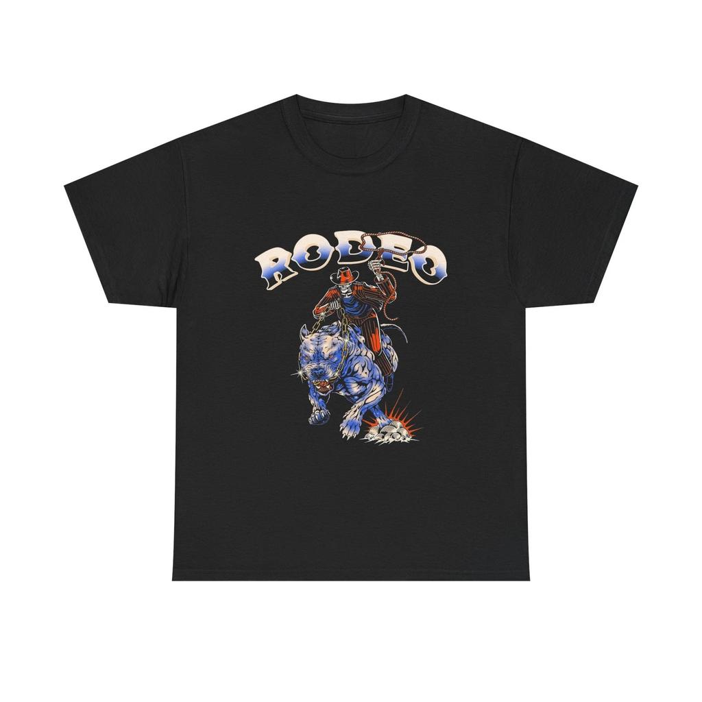Rodeo Dawgs Graphic T Shirt Unisex Heavy Cotton Tee