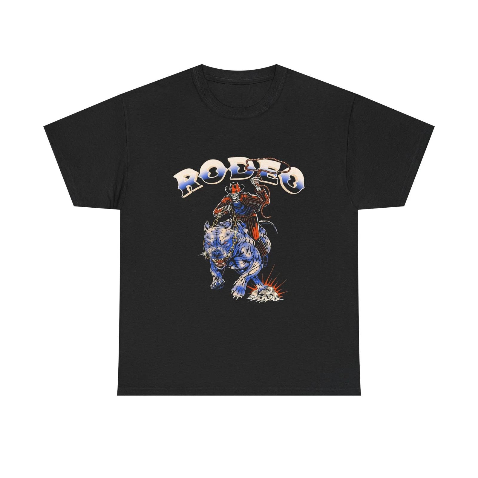 Rodeo Dawgs Graphic T Shirt Unisex Heavy Cotton Tee 2XL