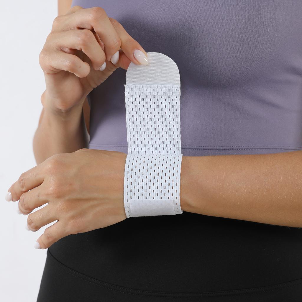 Vbosi Unisex Adjustable Wrist Wrap Lightweight Support for Gym Training Badminton Workout