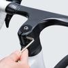 Bärbart Multifunktionellt Magnetiskt Precisionsskruvmejselverktyg 10 i 1 Cyklar Liten Storlek Verktyg Justeringsnyckel Lätt att Använda