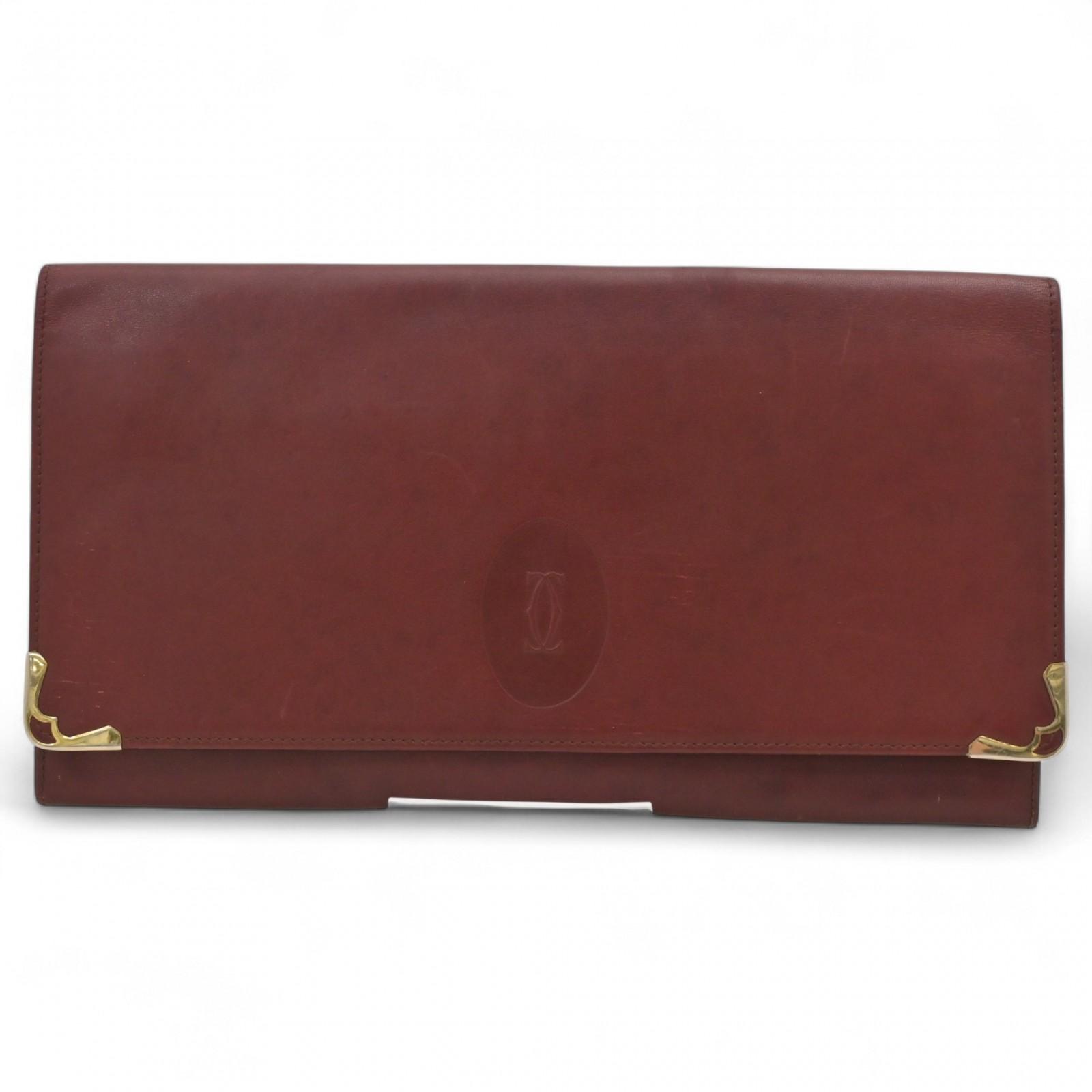 

Клатч CARTIER Must Line Бордовый ca6603kr