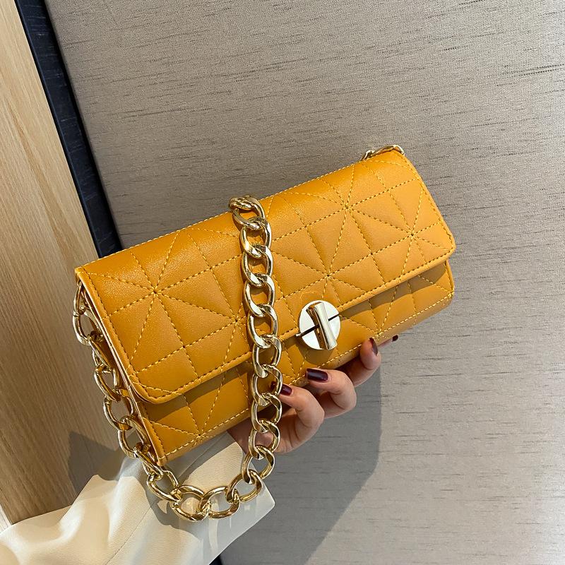 Trendy Women's Small Bag 2020 New Trendy Fashion Versatile Ins Chain Shoulder Internet Celebrity French Armpit Bag