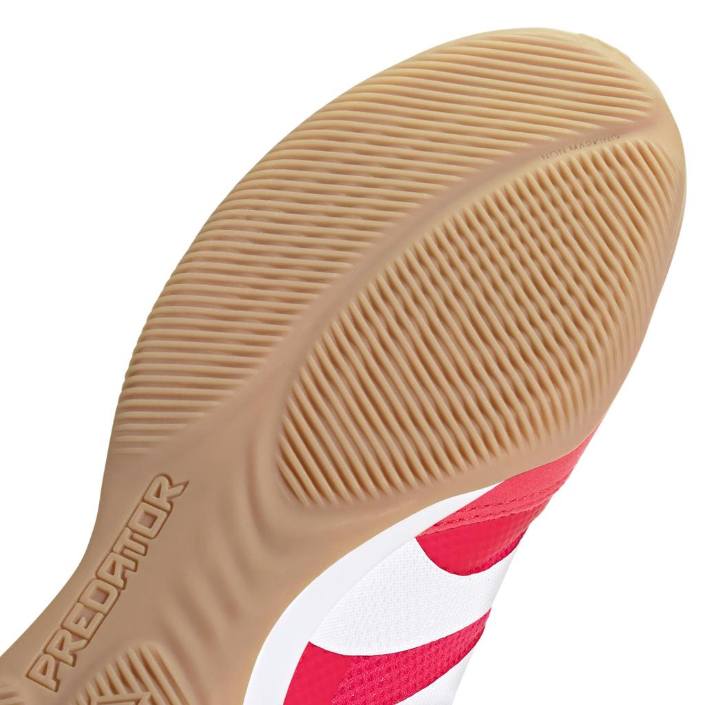 Adidas Futsal Shoes Predator LEAGUE IN Unisex Adult NLH21 Lucid Red/Footwear White/Core Black (JR3125) 26.5 cm