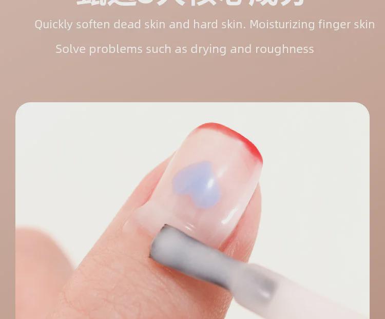 500ml Nail Nutrition & Softening Oil - Moisturizes Cuticles and Exfoliates Dead Skin