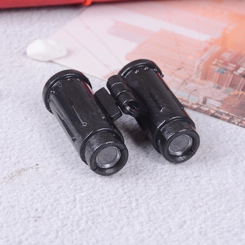 Miniature Dollhouse Binocular Telescope Educational Model Toys Gift