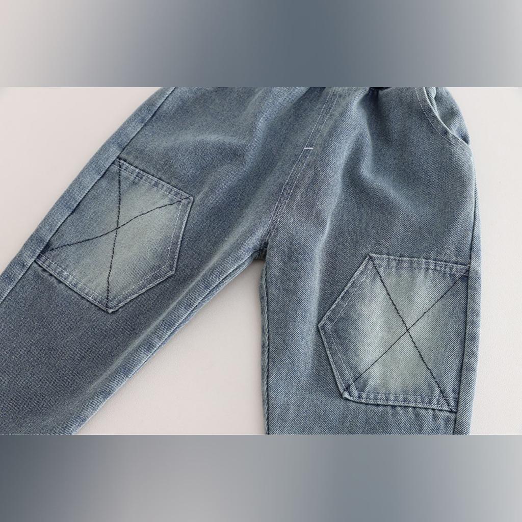 Kids Casual Long-Sleeve Set, Comfortable Daily Wear Outfits