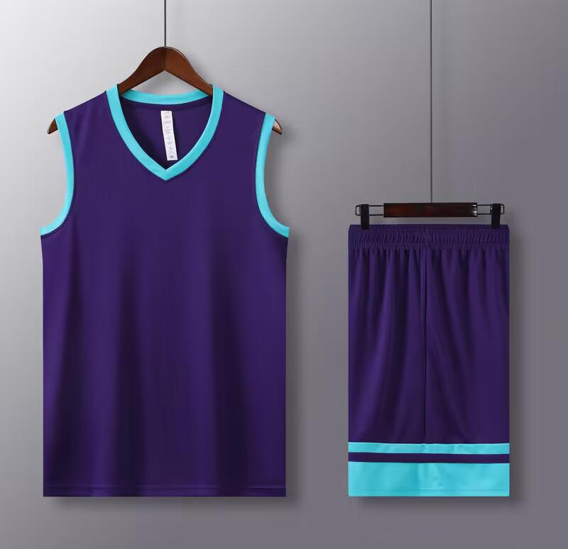 Basketball Team Uniform Sets - Summer Training Vests & Jerseys for Men & Women