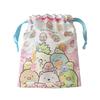 Small Planet Sumikko Gurashi Ribbon Drawstring Bag Wakuwaku Tapioca Convenience Store