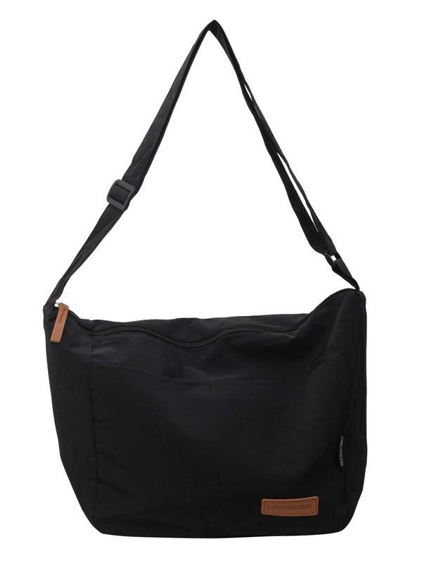 Canvas Bag For Women With Zipper Closure And Interior Phone Pocket For Daily Use