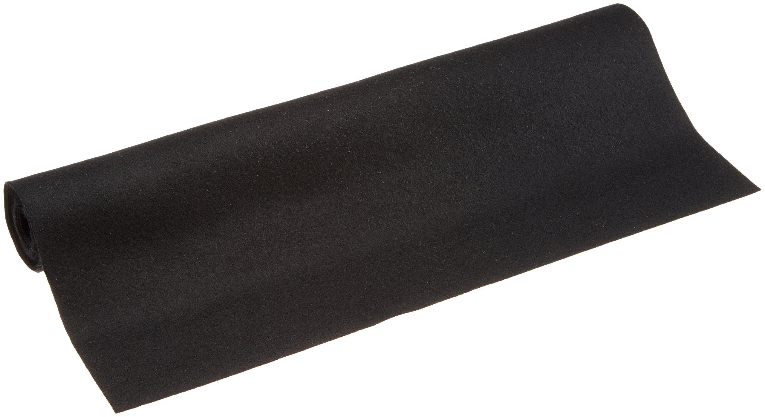 Bokuundo Calligraphy Desk 27104 Pad, Fuji, 1mm, Black, Half-cut Size, чёрный