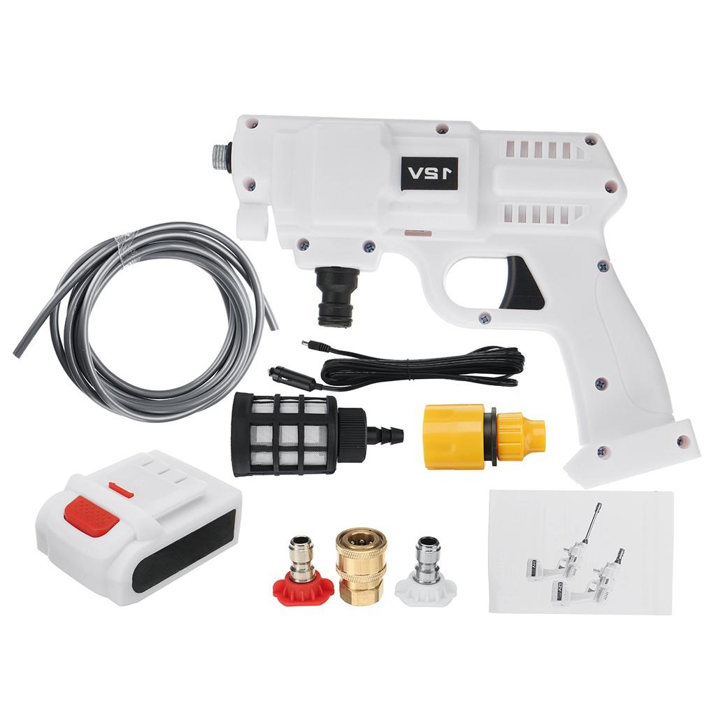 12/24V Cordless High Pressure Car Washer Guns Handheld Auto Spray Car Clearning Tools Washing Machine Water Jet