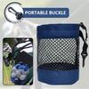 Portable Mesh Golf Ball Pouch Drawstring Closure Golf Ball Holder Golf Net Bag  Golf Accessories