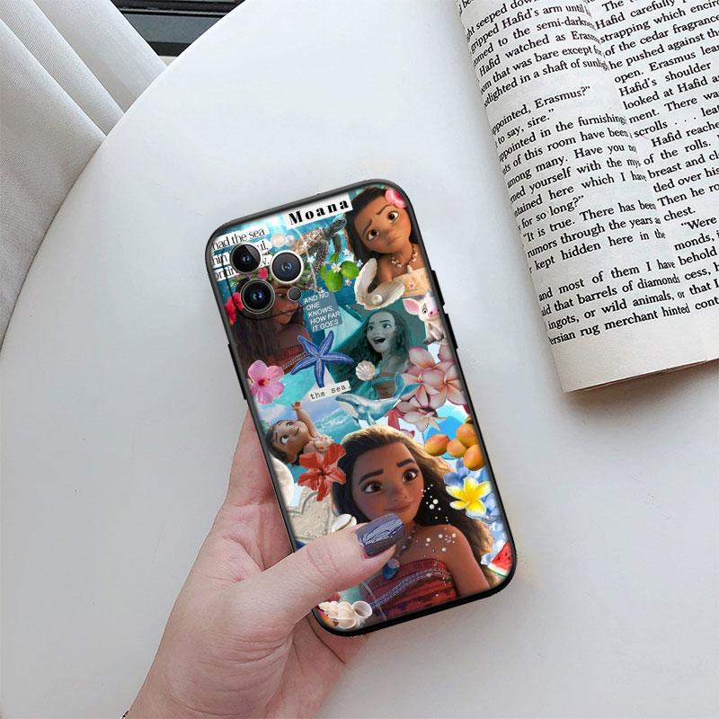 Moana New High-End Cover Phone Case for iPhone 16 15 14 13 Pro Max Plus Mini