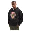 Gorillaz Unisex Adult Group Circle Rise Pullover Hoodie