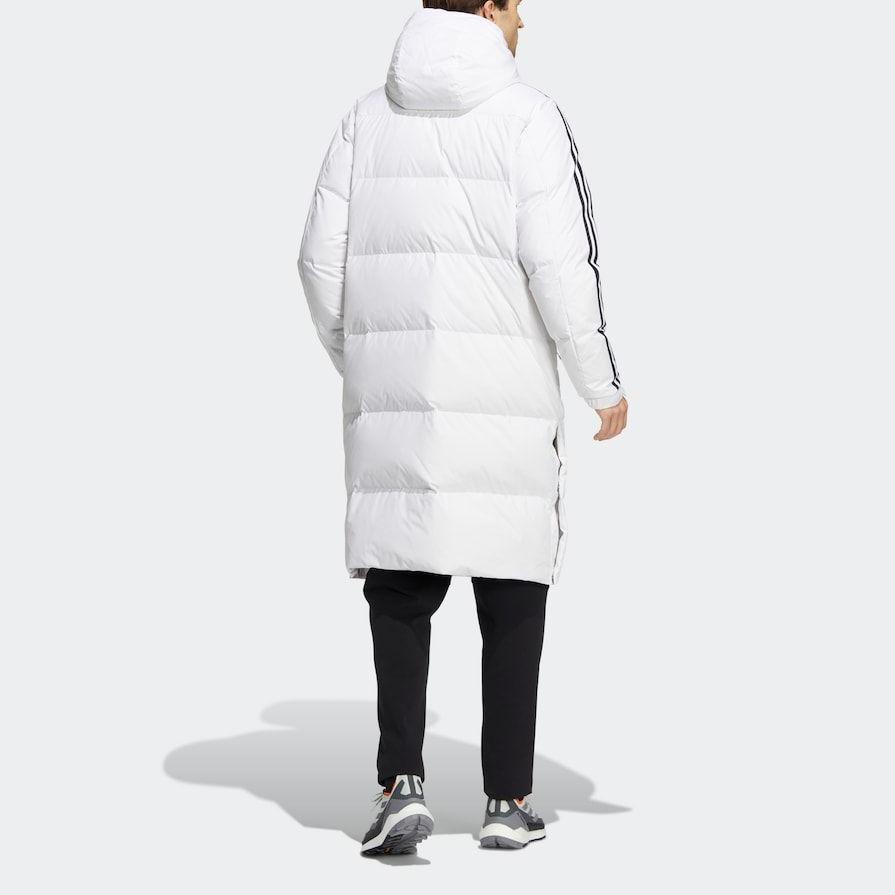 New Adidas Down Jackets Unisex White HN2098