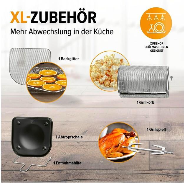 Фритюрница Gourmetmaxx digital (04782)