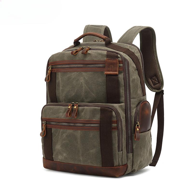 Backpack Men's and Women's Outdoor Sports Hiking Bag Travel Backpack Student Bag Bag