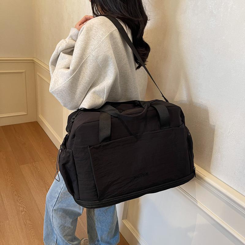 Women's Versatile Handheld Travel Bag - 2026 Style, Large Capacity, Wet/Dry Separation, Lightweight