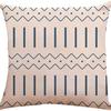 Linear Modern Simple Pillow Case Geometric Style Pillow Case Sofa Cushion Pillow Household Products
