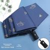 Compact Automatic Cute Sunshade & UV-Protective Umbrella for Students - Dual Use for Sun and Rain