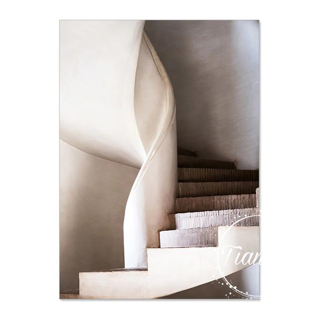 

Исламская архитектура настенное искусство марокканская арка ворота галерея мечеть печать плакат бисмиллах холст картина мусульманское украшение картина без рамки 21*30cm No Frame