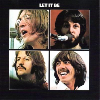 CD BEATLES - Let It Be CDP7464472 Parlophone 1987 US Rock Used