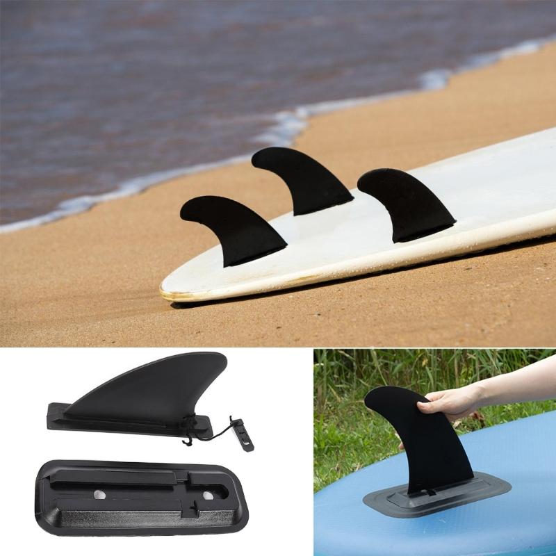 Surfboard Fins Stablizer Slide in Central Fins Side Splitter Socket Paddles Board Center Fins Surfing Board Accessory