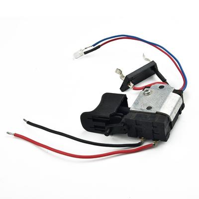 Interruttore di velocità di ricambio Officina 7.2V-24V Gruppo Controllo Antipolvere