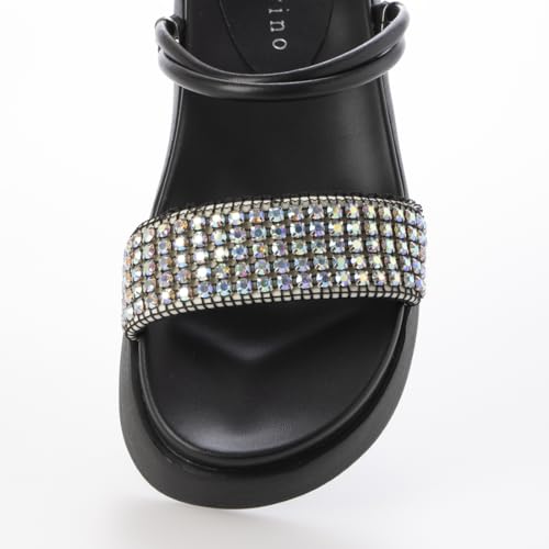 Carino CAST44087 Women's White Sandals, Size 25.0 cm