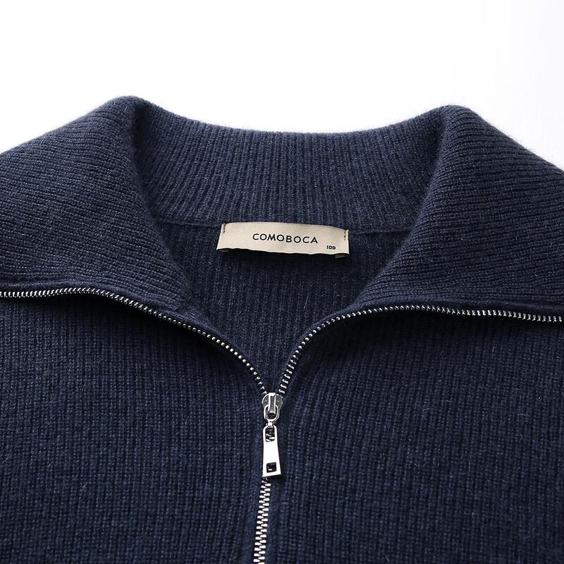 Kemeng Boka Women's Zip Cashmere Cardigan