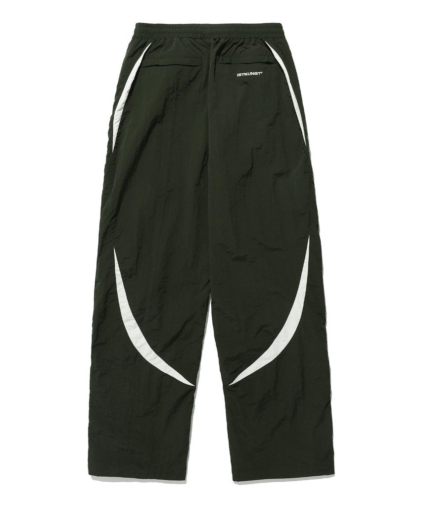 ISTKUNST Sporty Track Pants_Khaki(Ik2Dfmpa12A)