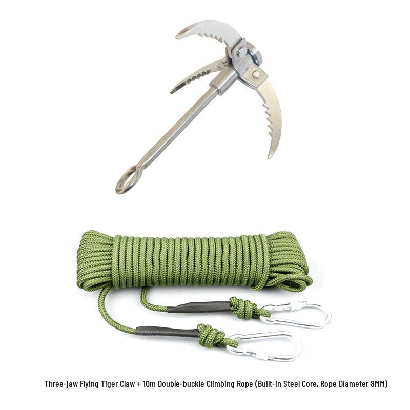 Outdoor Grappling Hook Kit