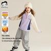 Girls' Fleece-Lined Thermal Pullover Set