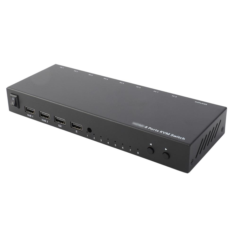 8 in 1 Out HD Multimedia Interface Sharing Display Keyboard Mouse Printer Among 8 Hosts HD Multimedia Interface