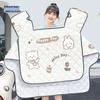 Universal All-Season Electric Bike Windshield Cover: Plush, Thickened, Rainproof, Cold- and Wind-Proof
