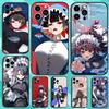 Elena Gheorghe Animated Game Z-Zenless Z-Zone Z-Zero Phone Case For IPhone 17 Air 16 15 14 13 Pro Max 11 12 Black Silicone Cove
