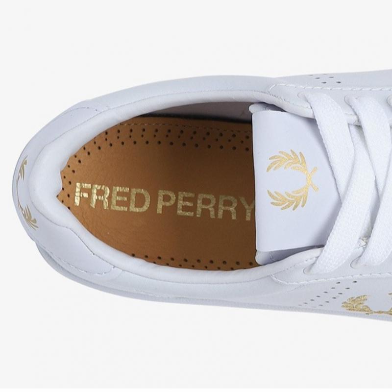Fred Perry Unisex Leather B721 Bestseller  Kn