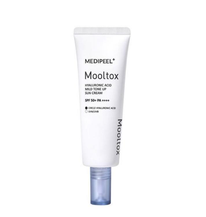 

Mild Tone-Up Hydrating Sun Cream – Medi-Peel Hyaluronic Water Tox 50ml 50ml